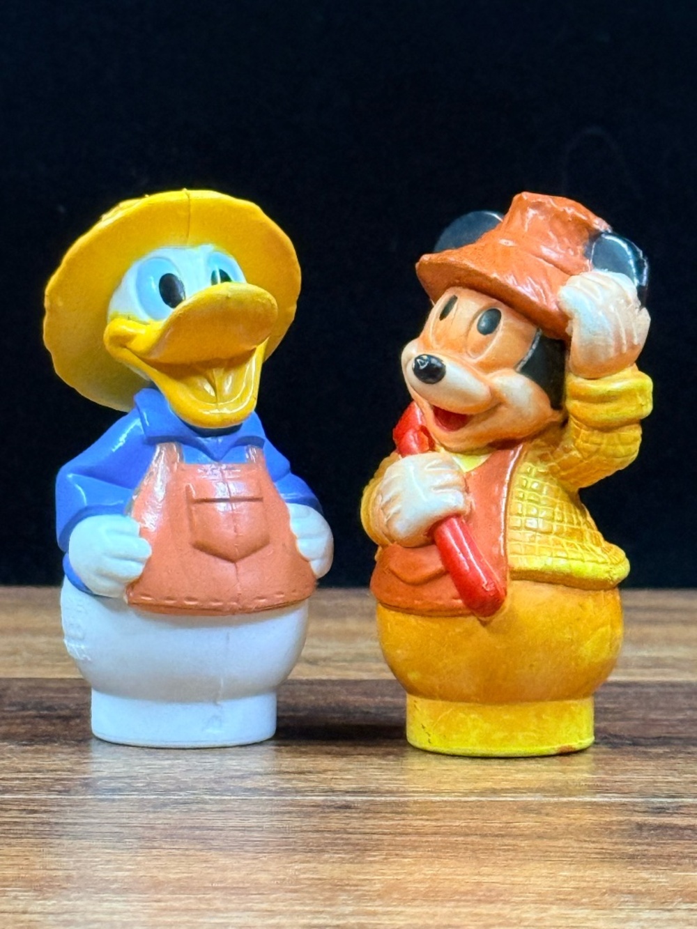 DISNEY ARCO Donald Duck and Mickey Mouse Playset Figure